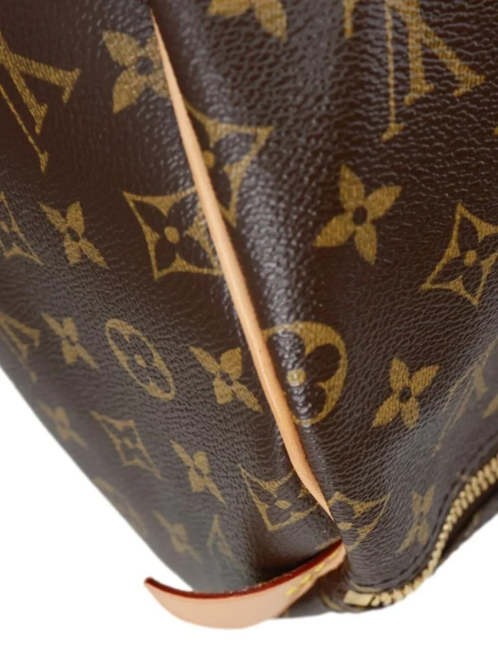 Louis Vuitton  Keepall 55 Monogram Canvas Travel Bag Brown